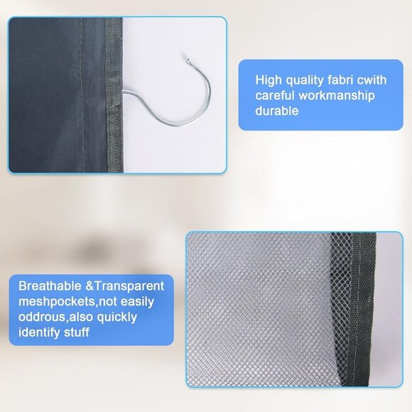 Hanging Legging Organizer, Legging Storage Organizer, Legging Organizer for Clos - Picture 5 of 7